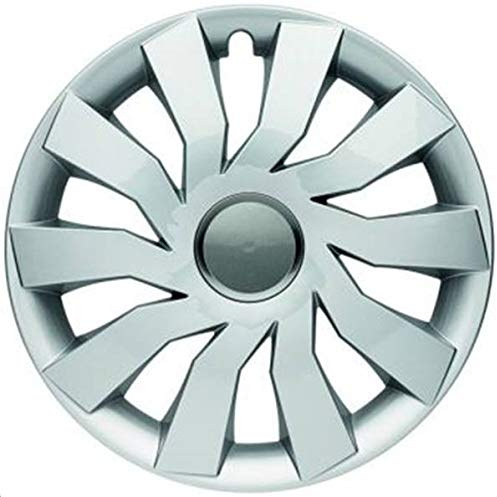 Albrecht Radkappen 15 Zoll Silber Rock Radzierblenden 4er-Set