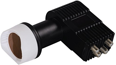 Thomson Universal-Twin-LNB ANT4344 (HDTV, 0,3 dB, Wetterschutz) schwarz