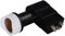 Thomson Universal-Twin-LNB ANT4344 (HDTV, 0,3 dB, Wetterschutz) schwarz