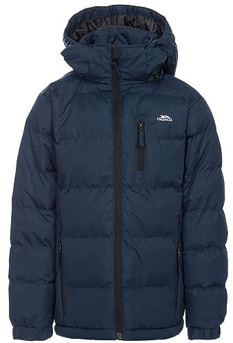 Trespass Men's Clip Padded Jacket, Navy, XS UK