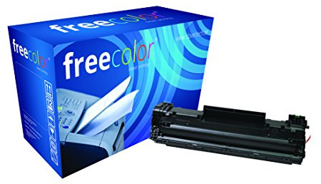 Freecolor CF283A für HP LaserJet M125/M127 MFP, Premium Toner, wiederaufbereitet 1500 Seiten, bei 5% Deckung, schwarz