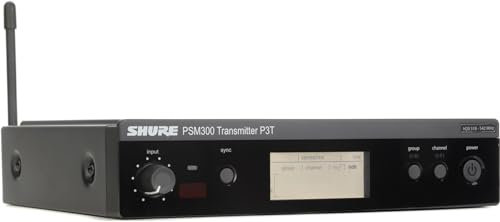 Shure P3T Wireless Transmitter for PSM300 Personal Monitoring Systems