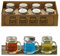 Hayley Cherie® – Mason Jar Shot Glasses with Lids (Set of 8) – Mini Mason Shooter Glass with Handles – 2 Ounces by Hayley Cherie