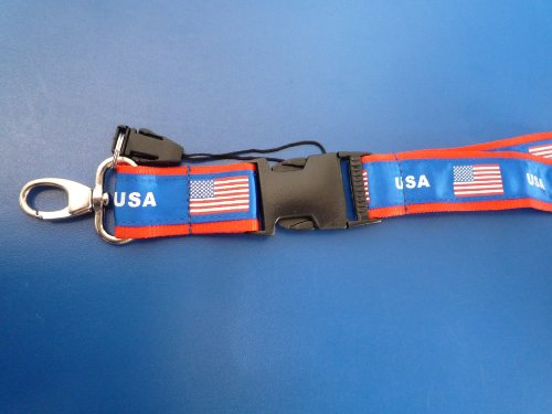 for-fans Keyholder, Lanyard, Schlüsselband USA, America, United States