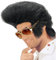 W WIDMANN Wig Rock `n Roll King black (peluca)