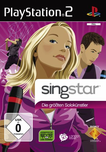 SingStar - Die großen Solokünstler