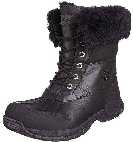 UGG Herren M Butte Hiking, Winter Boots, Schwarz Black, 42 EU