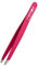 REMOS Pince à épiler en acier inox élimine les poils les plus fins rose fuchsia