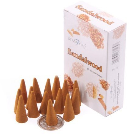 Stamford Incense Cones - Sandalwood