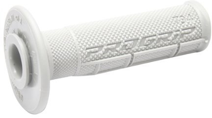 PROGRIP Manopole Mx 794-101 - Tripla Densità - Bianco Senza Foro