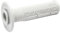 PROGRIP Manopole Mx 794-101 - Tripla Densità - Bianco Senza Foro