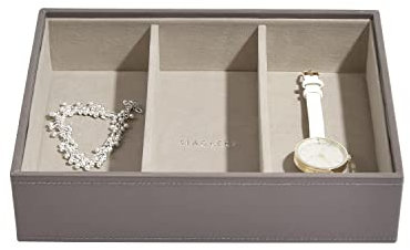 Stackers Mink Classic Medium Jewellery Box Watch/Accessories Layer