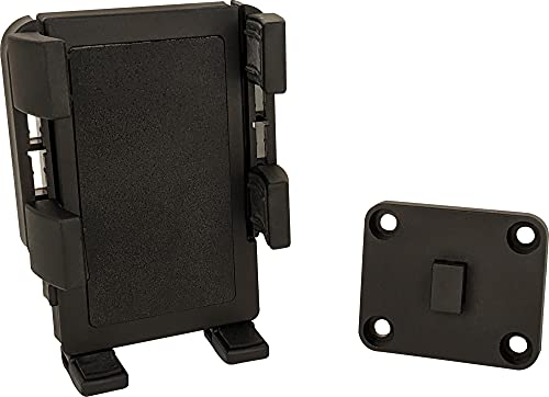 Panavise Smartphone/Handy Halter - Universal Passiv - bis 9,52 cm Breite - PortaGrip - mit AMPS Adapter Platte