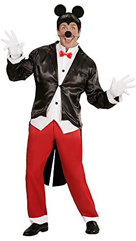 Widmann 11000461 Mister Mouse Adult Costume, Multicoloured, L