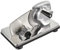 Ilsa Aufschnittschneider aus Edelstahl mit Saugnäpfen, Metall, Silber, Zentimeter