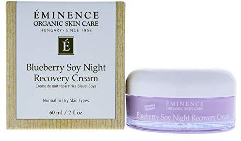 Eminence Blueberry Soy Night Recovery Cream For Unisex 2 oz Cream