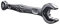 05073270001 Schlüssel Ring-Maul,mit Ratsche 10mm L. ges: 159mm WERA