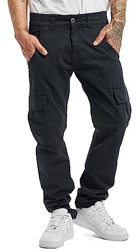 Alpha Industries Herren Agent Pant Freizeithose Hose, Rep.Blue, 32