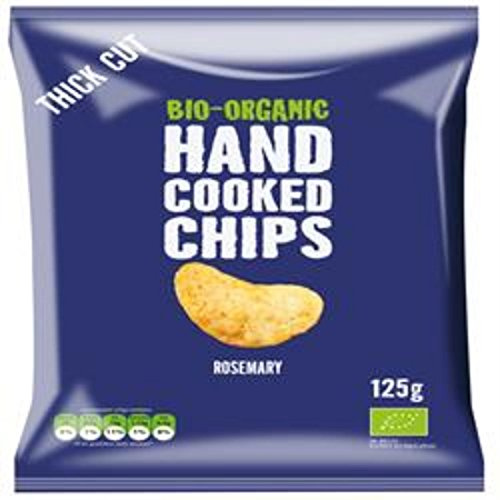 Organic Rosemary & Salt Crisps 125g