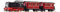 Piko G 37126G Start-Set Personenzug V20 der DB