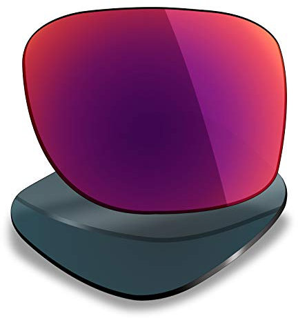 Mryok Lentilles de rechange pour Oakley Holbrook OO9102-55mm - Options, Polarisé - Soleil de minuit, taille unique