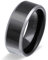 Juwelier Schönschmied - Herren Ehering Partnerring Back Beauty Wolframcarbid inkl. persönliche Lasergravur 70 (22.3) W1H