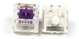 KAILH Cream Speed Gold Silver Copper Bronze Pink Pro Purple Green Burgundy MX SMD 3 Pin RGB Switches para teclado mecánico retroiluminado para juegos