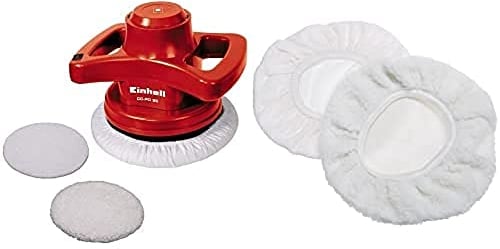 Einhell Auto-Poliermaschine CC-PO 90 + Autotechnik-Zubehör