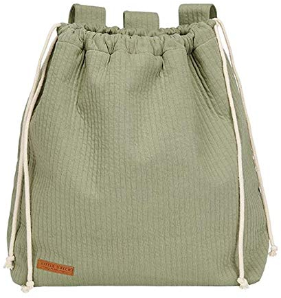 Little Dutch TE20630111 Aufbewahrungstasche / Aufbewahrungssack / Beutel - Pure olive