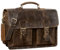 STILORD 'Jeffrey' Lehrertasche Aktentasche Leder Große Vintage Ledertasche zum Umhängen 15.6 Zoll Laptop Tasche für Schule Uni Business Trolley Aufsteckbar, Farbe:missouri - braun