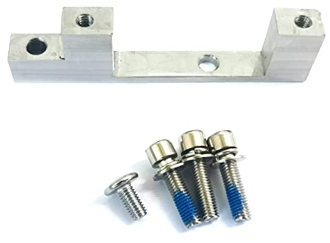 Adattatore Monorim Per Sospensione Posteriore E Pinza Freno Originale Compatibile Con Scooter Elettrico Xiaomi Modello 3 E Pro2