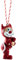 Die Schmitzens Hängender Clown Orden (9cm) (Teufel) - Hängender Schmuck - Polyethylenterephthalat - Karneval - Teufel