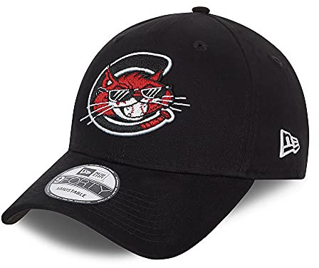 New Era Unisex Baseballkappe, Schwarz, Einheitsgröße