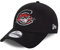 New Era Unisex Baseballkappe, Schwarz, Einheitsgröße