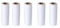 SUCHUANGUANG 5 pièces 80x30 MM Rouleau de Papier de reçu Thermique pour Mobile 80 MM POS imprimante Thermique Papier d'imprimante Blanc