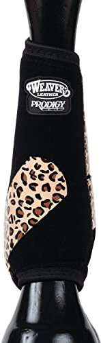 Weaver Leather Unisex-Erwachsene MD Prodigy Orig Stiefel, Leopardenmuster Beinpflege, Leopard, Medium