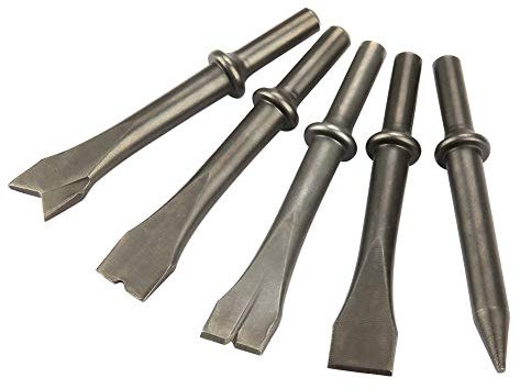Set de cincel de martillo de aire ,cromo molibdeno de acero de acero de molibdeno de molibdeno de acero premium de molibdeno de molibdeno de molibdeno de molibdeno para 150/190/250 martillo de aire