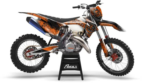 ARider Dekor (Aufkleber) für KTM SX (F) 125/250 / 350/450 2013-2015 (Orange)