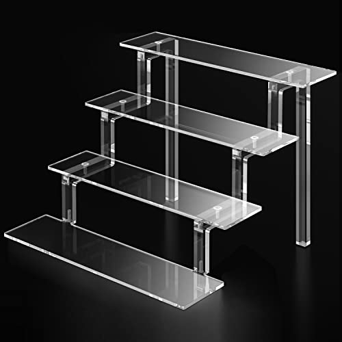 Kcrystenia Acrylic Display Risers Display Stand Shelf