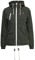 OXMO OXTilda Damen Jacke Übergangsjacke mit Kapuze Kordelzügen Eingrifftaschen Regular fit, Größe:S, Farbe:CLIMB IVY (793785)