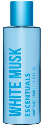 Escentuals Damen Körpernebel White Musk Duftendes bodyspray, 250ml