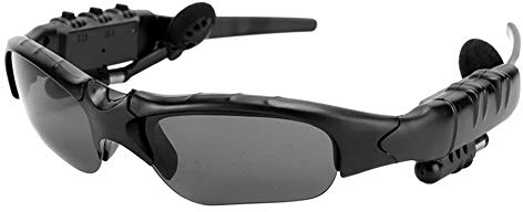 Auriculares con Gafas de Sol Bluetooth, Audio Inalámbrico, MP3, Sonido Estéreo, Reproducción de Música, Auriculares, Manos Libres, Llamadas, Gafas Inteligentes para Ciclismo Al Aire Libre