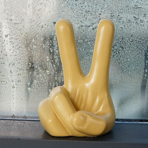 HUOCAI Lazy Waver Zubehör/Innendekoration für Autos, lustige Winke-Hand fürs Armaturenbrett, Deko