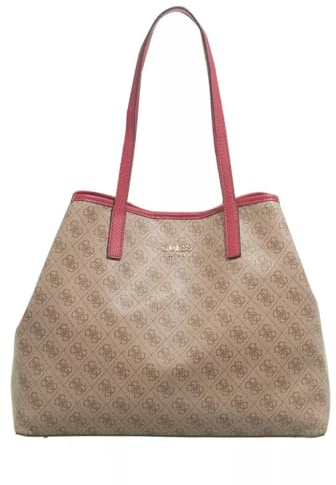 GUESS Women Vikky Large Tote Bag, braun