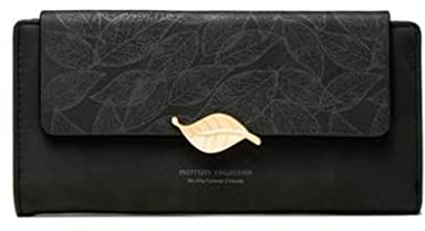 LIOONS Geldbörse Portemonnaie Aus Pu-Leder Für Damen, Tragbar, Große Kapazität, Lange Geldbörse, Kupplung, Mädchen, Mode Und Elegante Münztasche Portemonnaie