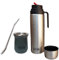 Gaucho Bruno – Starter Kit con Mate, Termo y Bombilla de Acero Inoxidable | Fácil de Limpiar | Mantiene la temperatura de la bebida