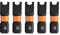 Spanner #12 Impact Driver Bit - Railer Snake Eye #12 S2 Steel 1 Inch Spanner Insert Bits (5 Pack)