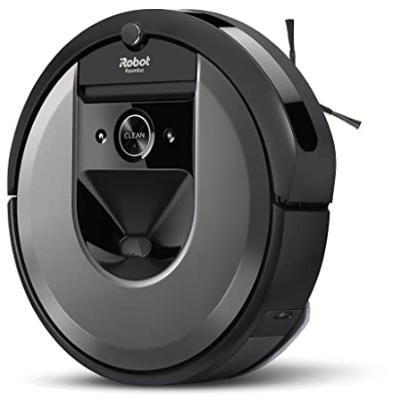 iRobot Roomba Combo i8 Robot aspirapolvere e mocio – Aspira e mocio contemporaneamente pavimenti duri, pulire per stanza con mappatura intelligente, funziona con Alexa