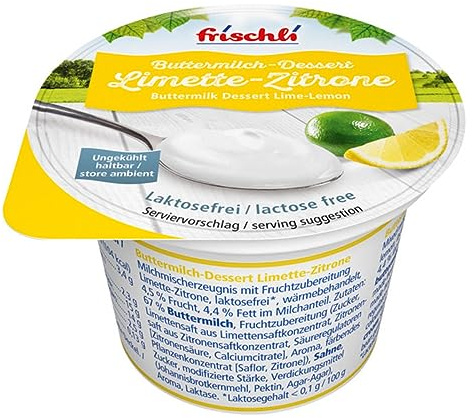 Frischli Buttermilch Dessert 85g