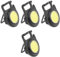 DOITOOL 4 Stück Usb-arbeitslicht Wiederaufladbarer Schlüsselanhänger Usb-taschenlampe Schlüsselanhänger Mit Taschenlampe Tragbares Taschenlicht Kolbenarbeit Stock Gebührenpflichtig Stk